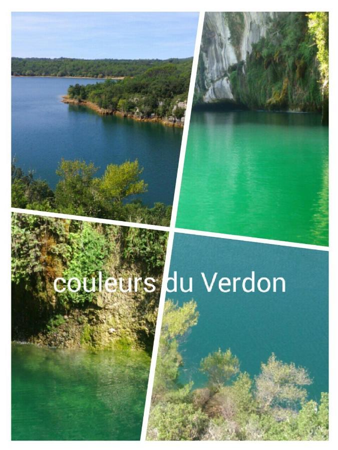 Bio verdon Régusse Exterior foto