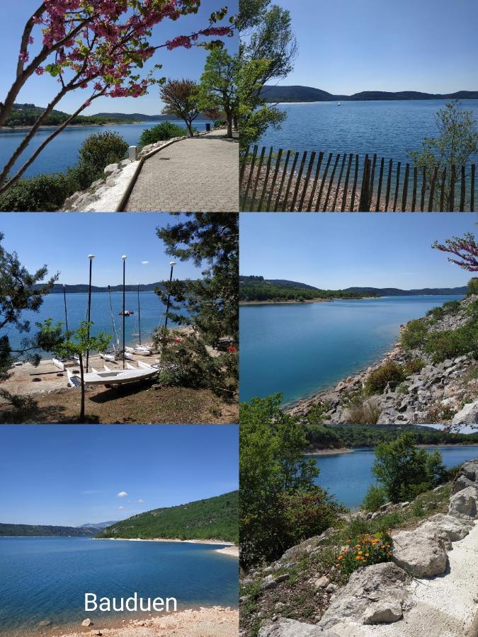 Bio verdon Régusse Exterior foto